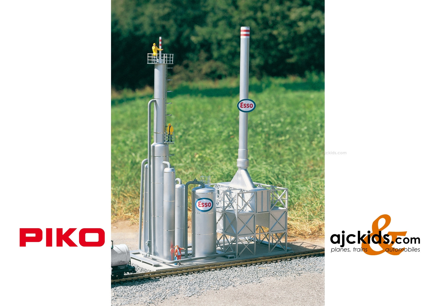 Piko 62047 - Refinery Cracking Plant