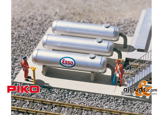 Piko 62048 - Refinery Storage Tanks