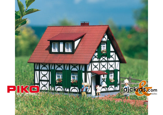 Piko 62053 - Franks Half Timbered House
