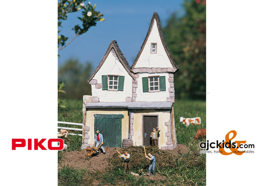 Piko 62060 - Cottages - Flat Wall Front