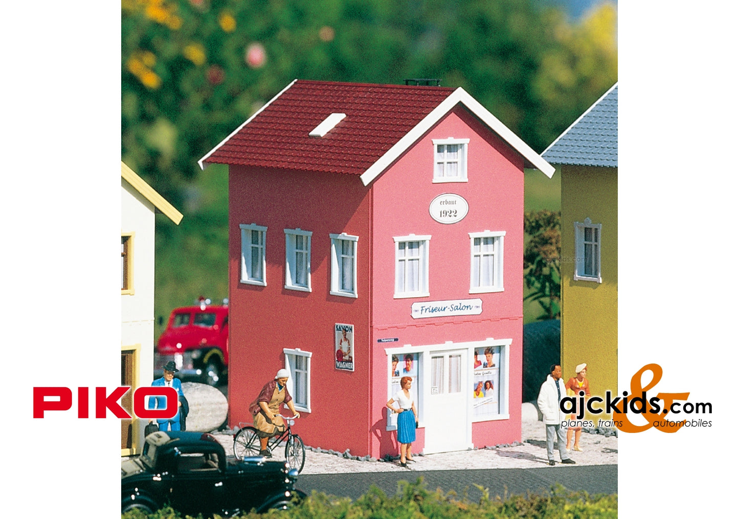 Piko 62068 - Garden City Gunillas Hair