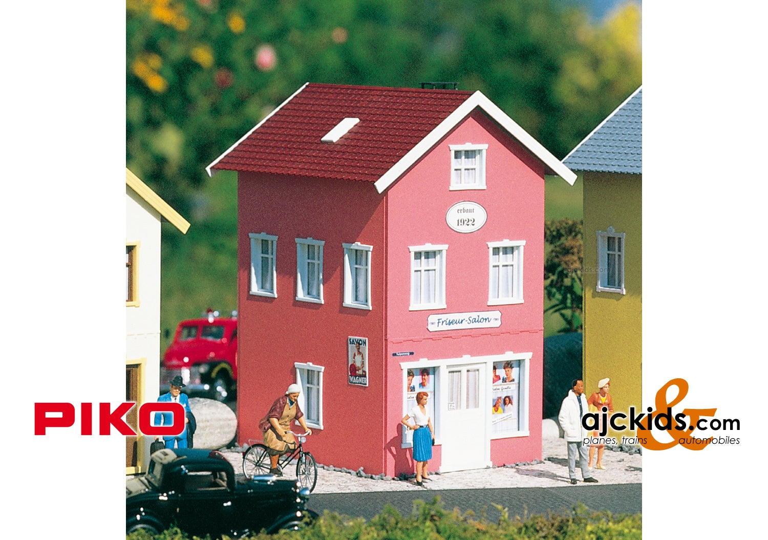 Piko 62068 - Garden City Gunillas Hair