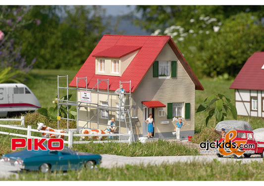 Piko 62072 - House Under Renovation