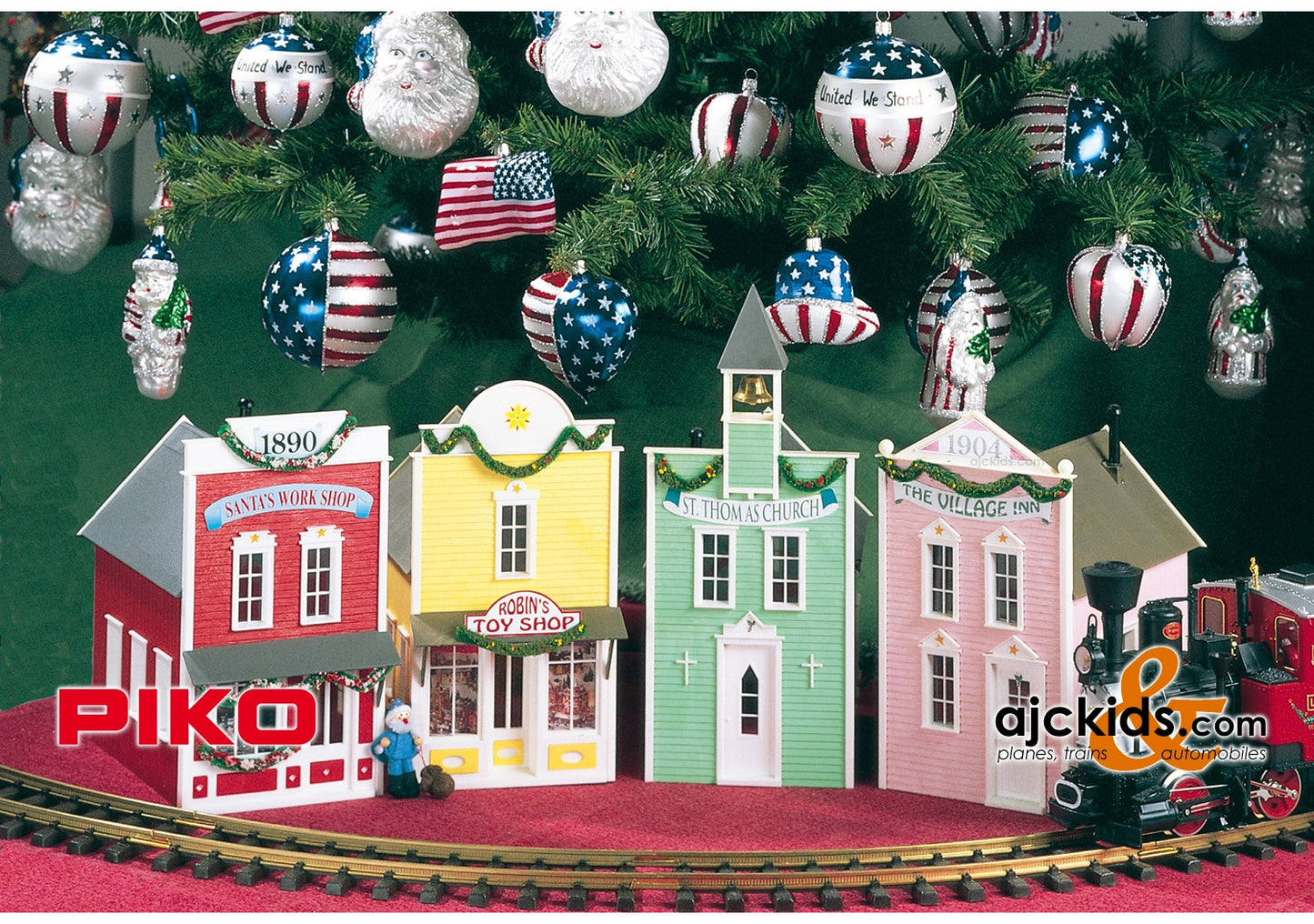 Piko 62200 - Santas Work Shop