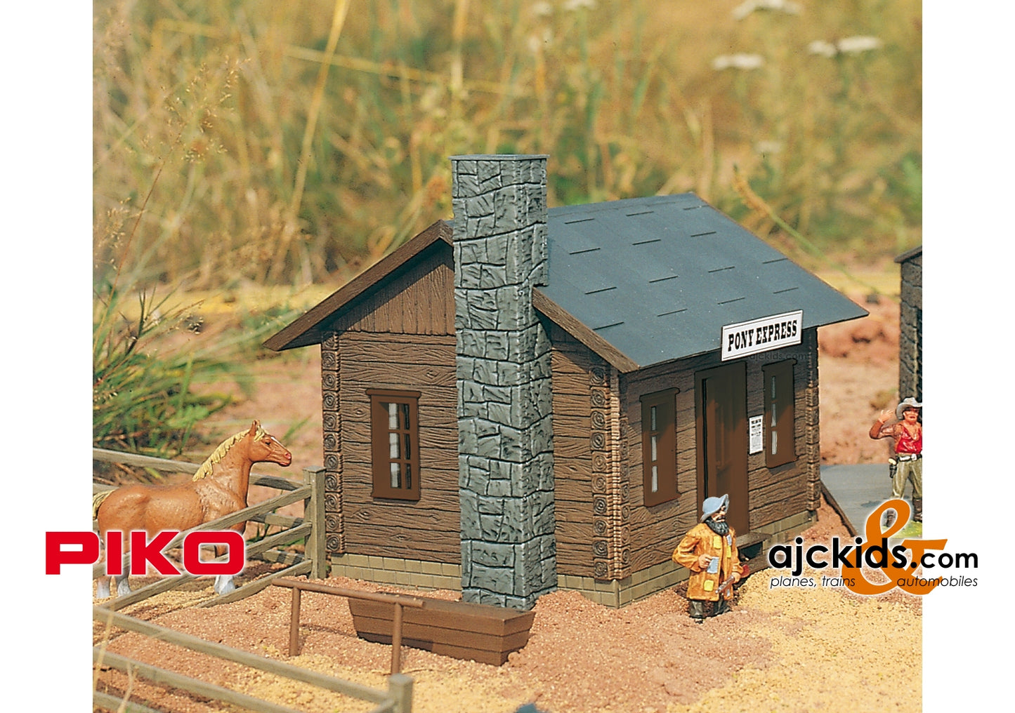 Piko 62224 - Pony Express Cabin