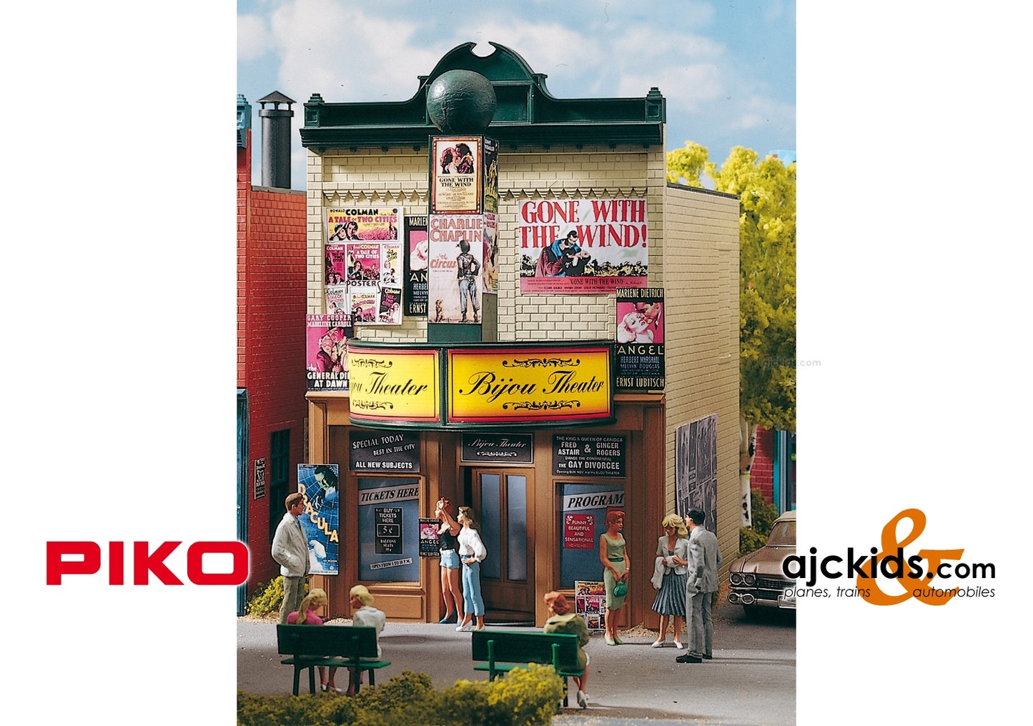 Piko 62233 - Bijou Theatre
