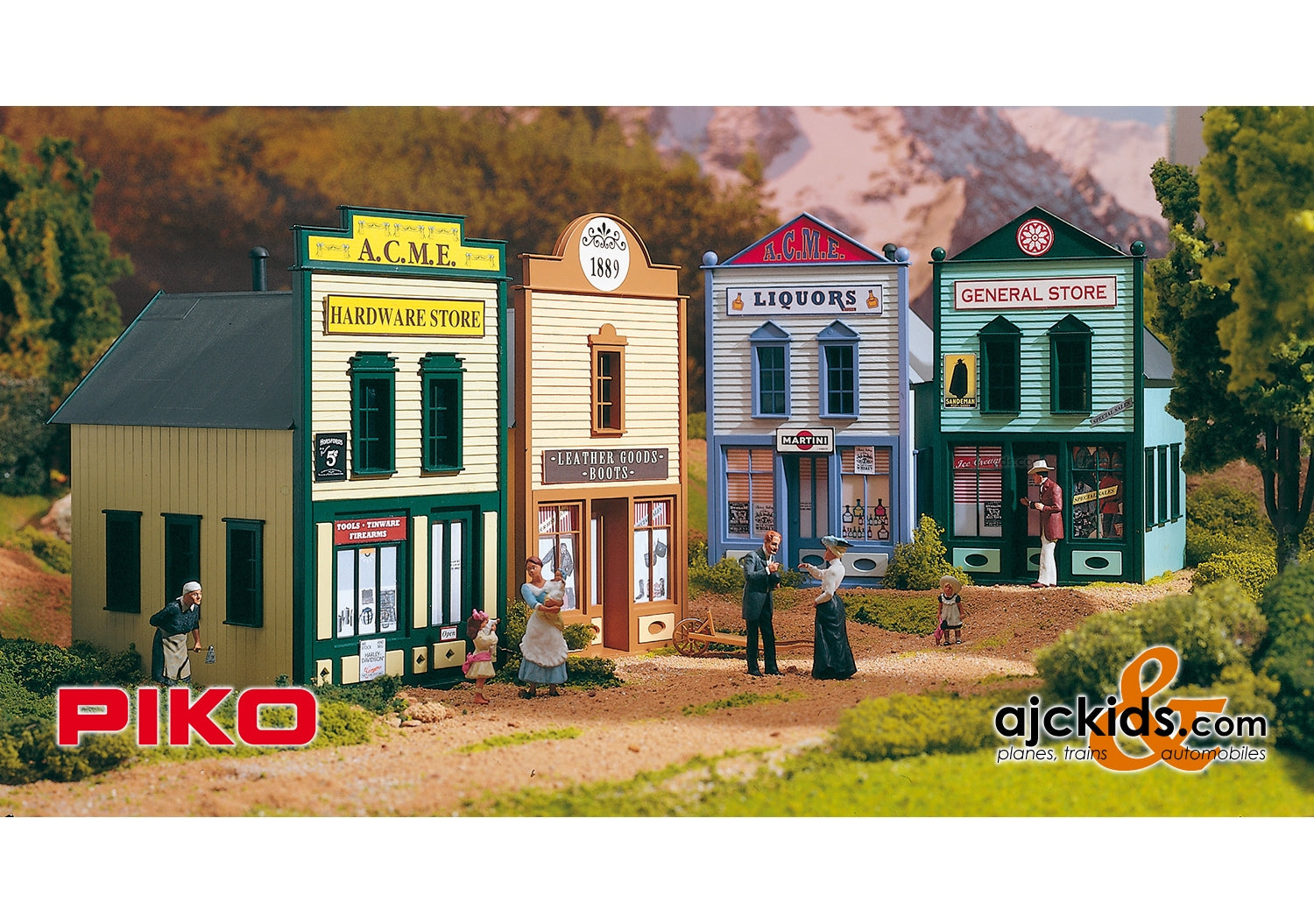 Piko 62236 - ACME Hardware Store