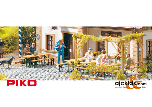 Piko 62282 - Café Table & Bench 3 Sets
