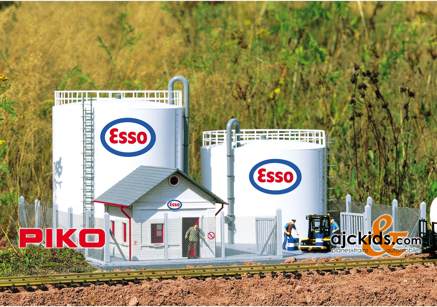 Piko 62290 at Ajckids.com, Industrial Fence