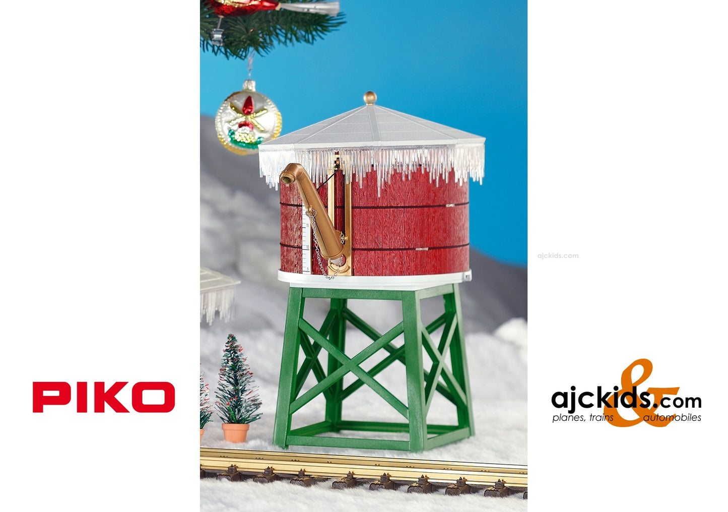 Piko 62702 - North Pole Water Tower Built-Up