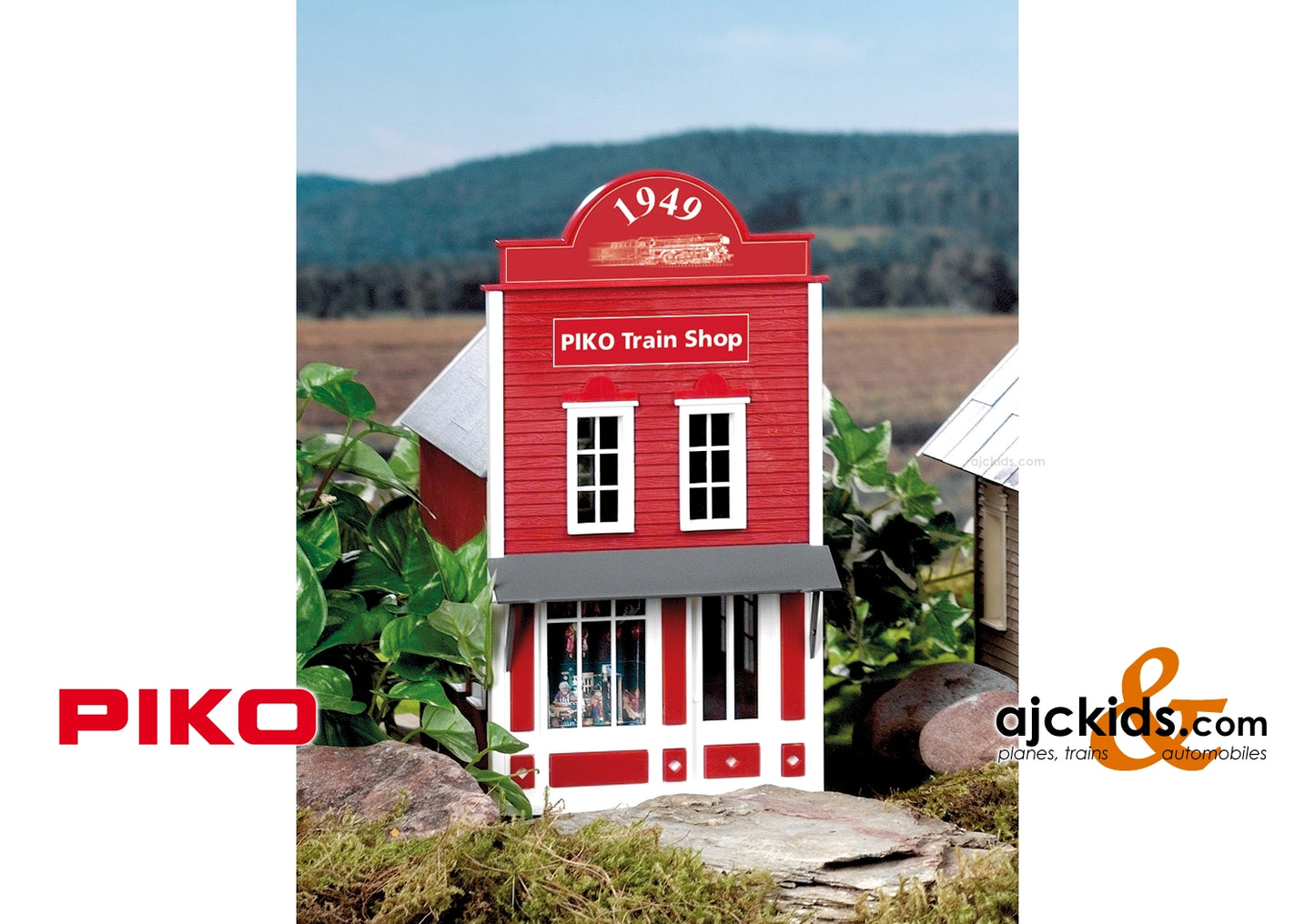 Piko 62705 - PIKO Train Shop Built-Up