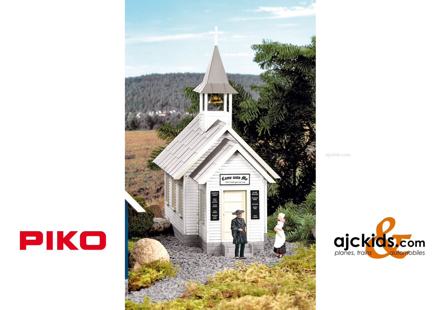 Piko 62706 - Wildwood Church Built-Up