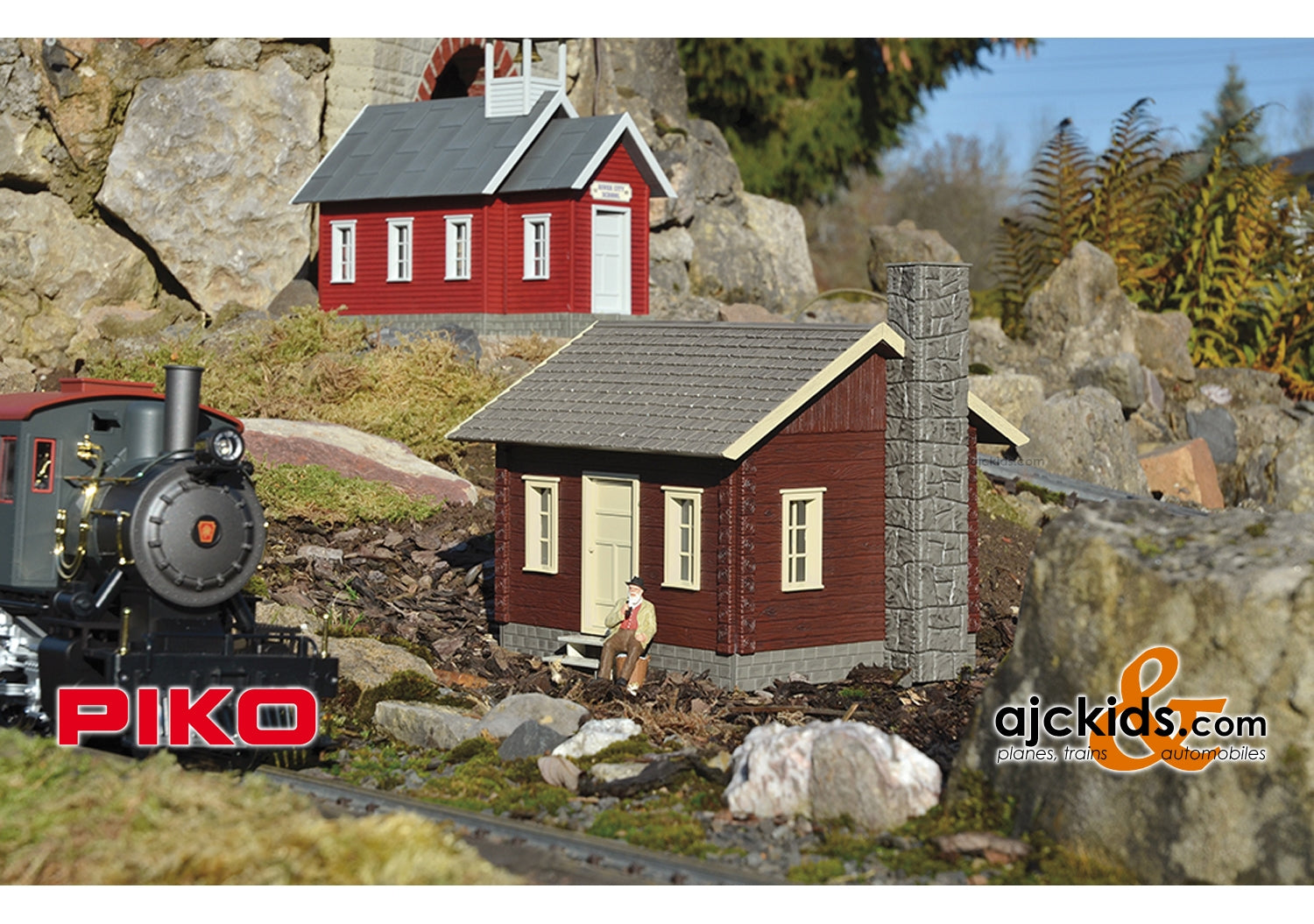 Piko 62716 - River City Tommy's Cabin Built-Up