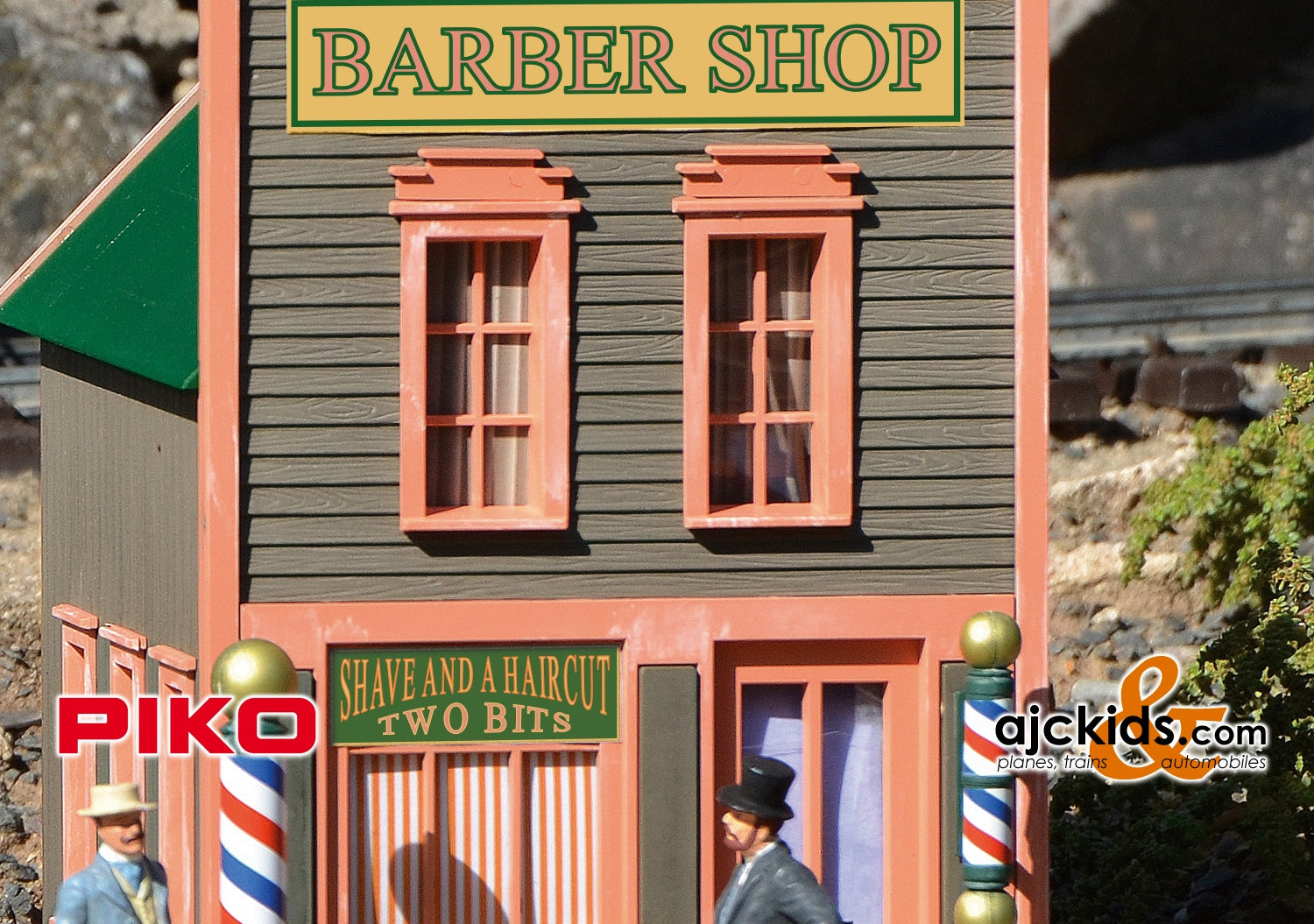 Piko 62726 - River City Buffalo Bill's Barber Shop Built-Up