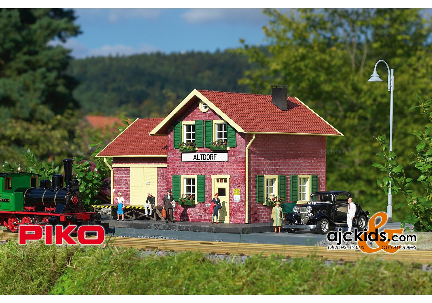 Piko 63006 - Altdorf Station 1:32