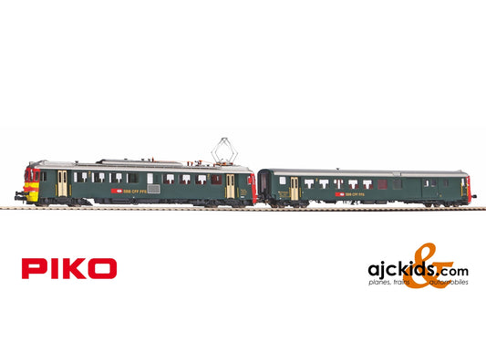 Piko 94163 - 2-Unit Electric Railcar Rbe 4/4 Seetal SBB IV Sound