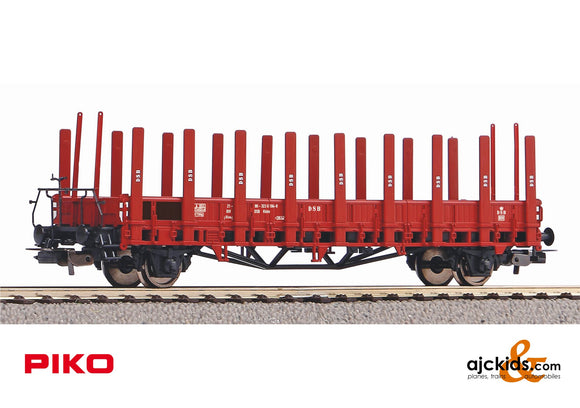 Piko 95353 - ex-Ulm Flatcar w/platform DSB IV