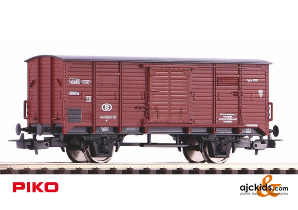 Piko 95356 - G02 Boxcar SNCB III