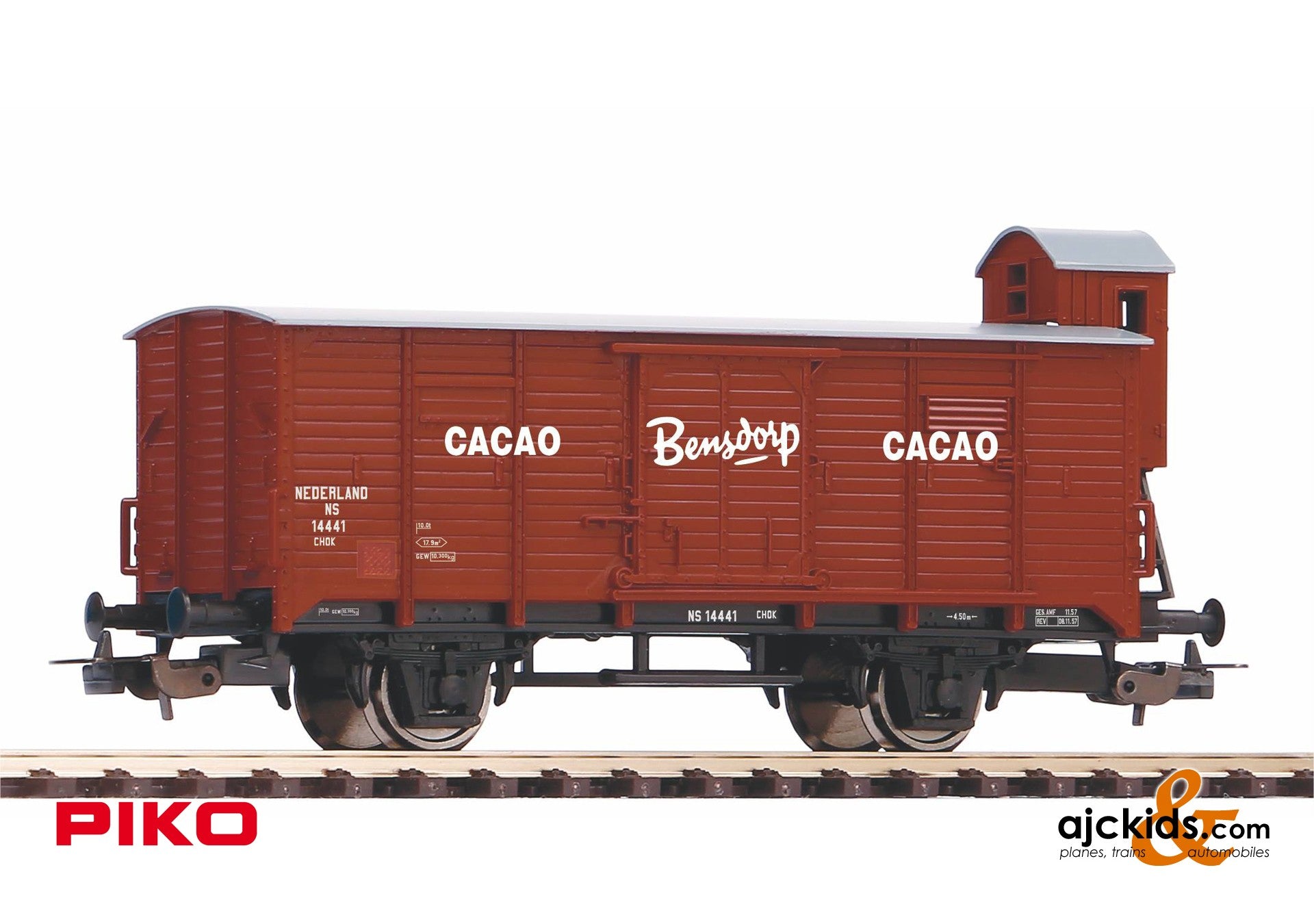 Piko 95358 - CHOK Boxcar NS Bensdorp Cacao III