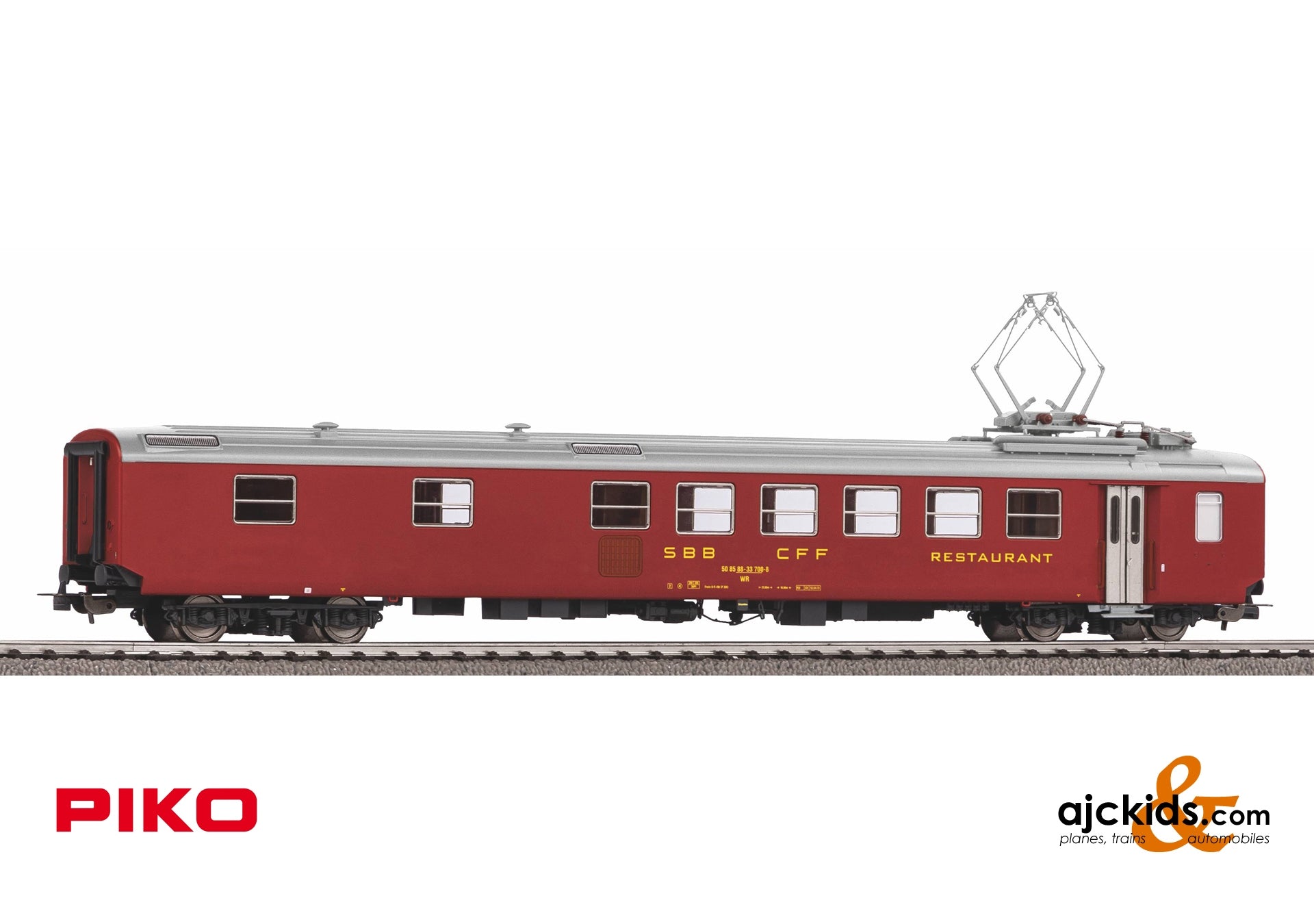 Piko 96093 - EW I Dining Car SBB Historic V