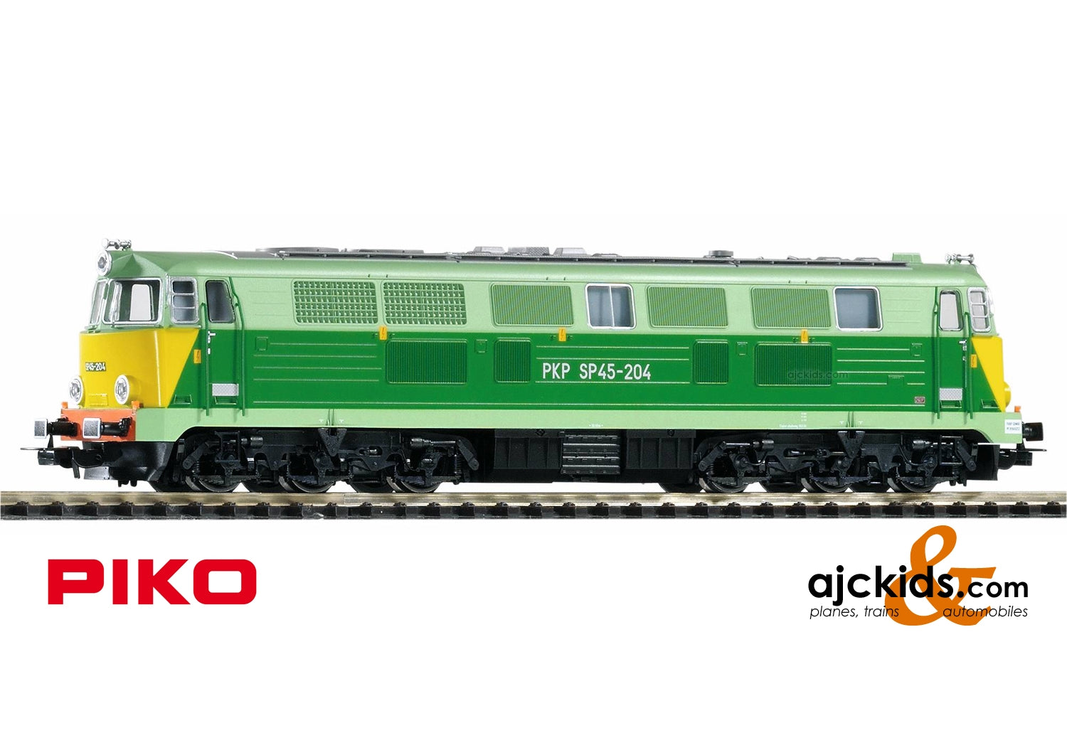 Piko 96300 at Ajckids.com, SP45-204 Diesel Locomotive PKP V