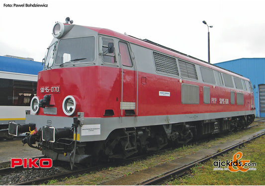 Piko 96313 - SU45 Diesel Locomotive, Sound PKP