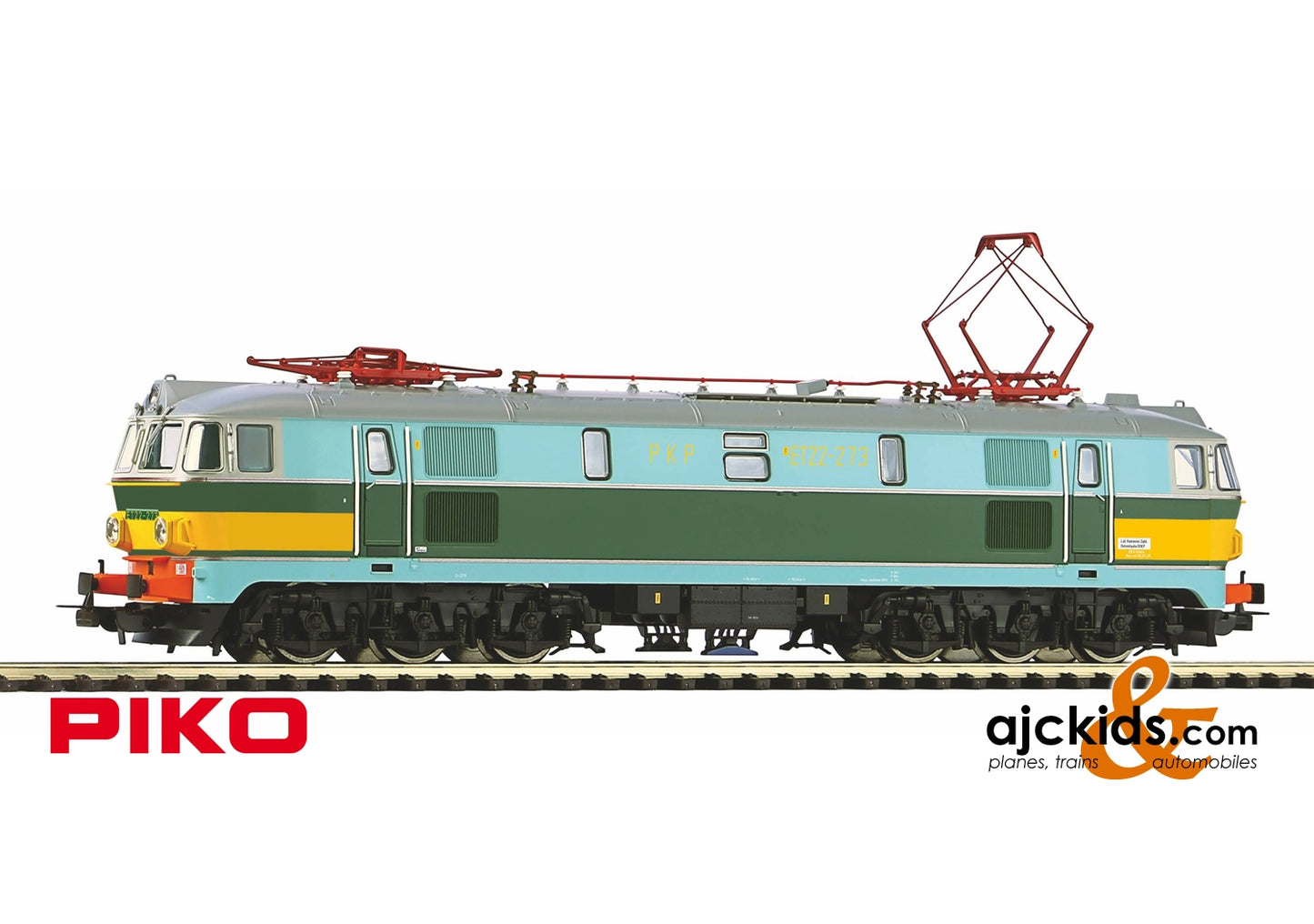 Piko 96336 - Electric Locomotive ET22 PKP V + DSS PluX22