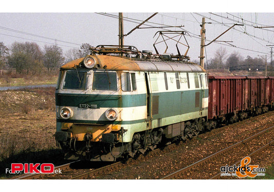 Piko 96344 - Electric Locomotive (Sound) ET 22 PKP V, PIKO Sound-Decoder, EAN: 4015615963448