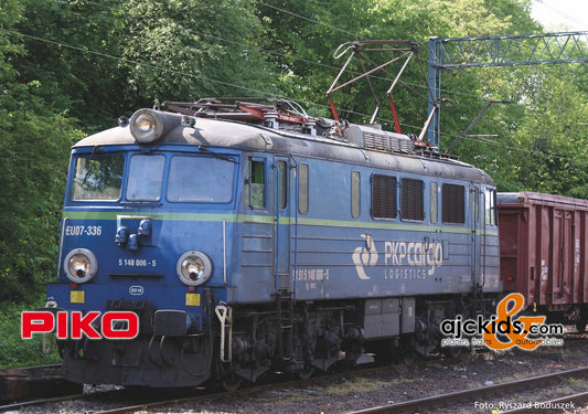 Piko 96382 - Electric Locomotive EU07 PKP Cargo VI + DSS PluX22