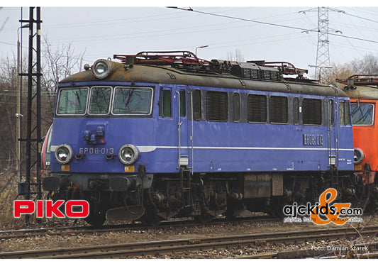 Piko 96383 - Electric Locomotive EP08 PKP IC V+ DSS PluX22
