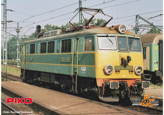 Piko 96389 - EU07-205 Electric Locomotive PKP V, Sound
