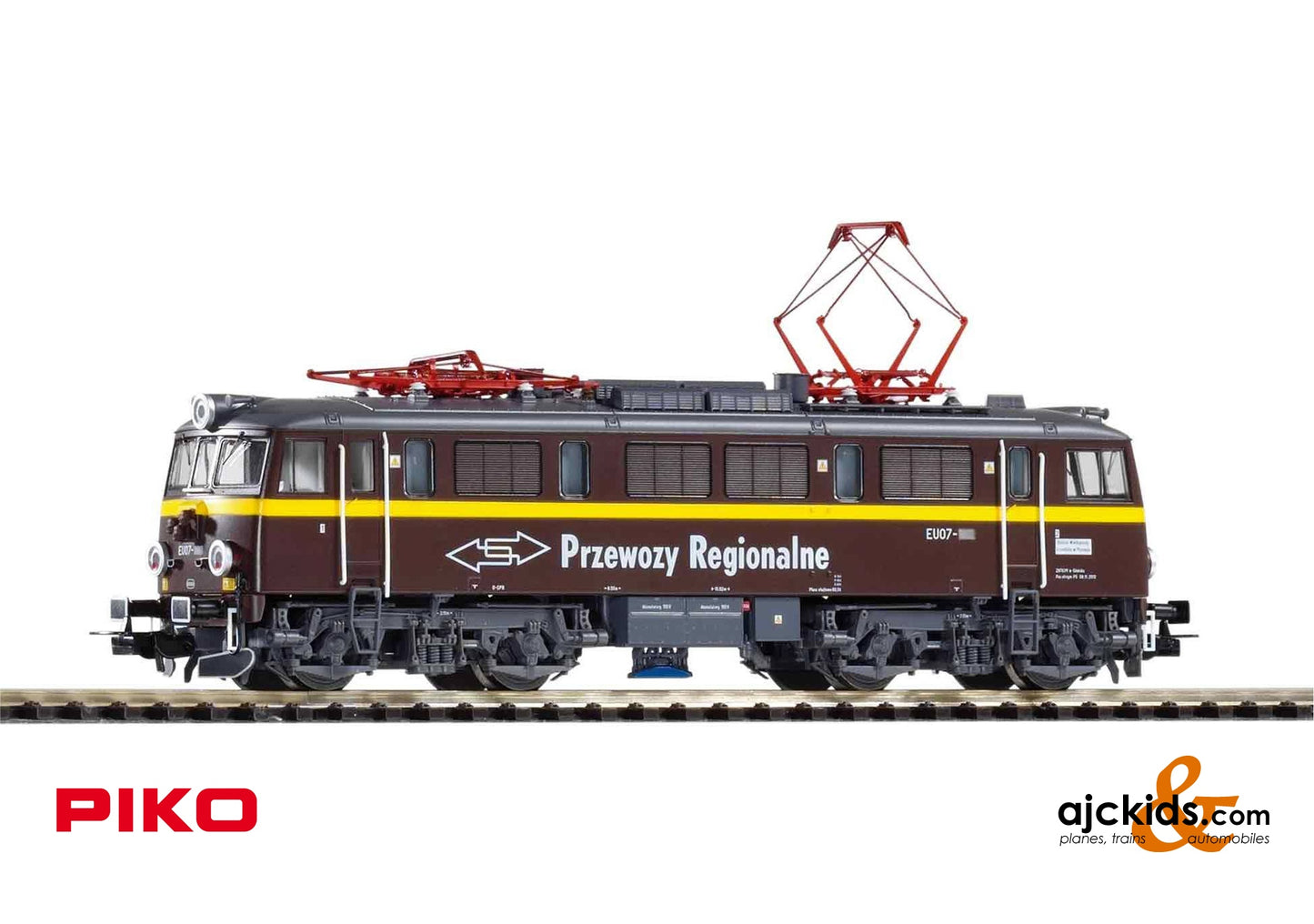 Piko 96391 - Electric Locomotive EU06 PR VI, EAN: 4015615963912