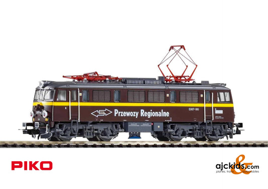 Piko 96392 - Electric Locomotive (Sound) EU06 PR VI, PIKO Sound-Decoder, EAN: 4015615963929