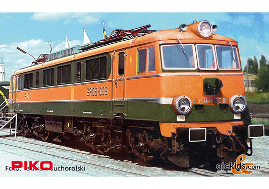 Piko 96393 - Electric Locomotive EP08 PKP IV, EAN: 4015615963936
