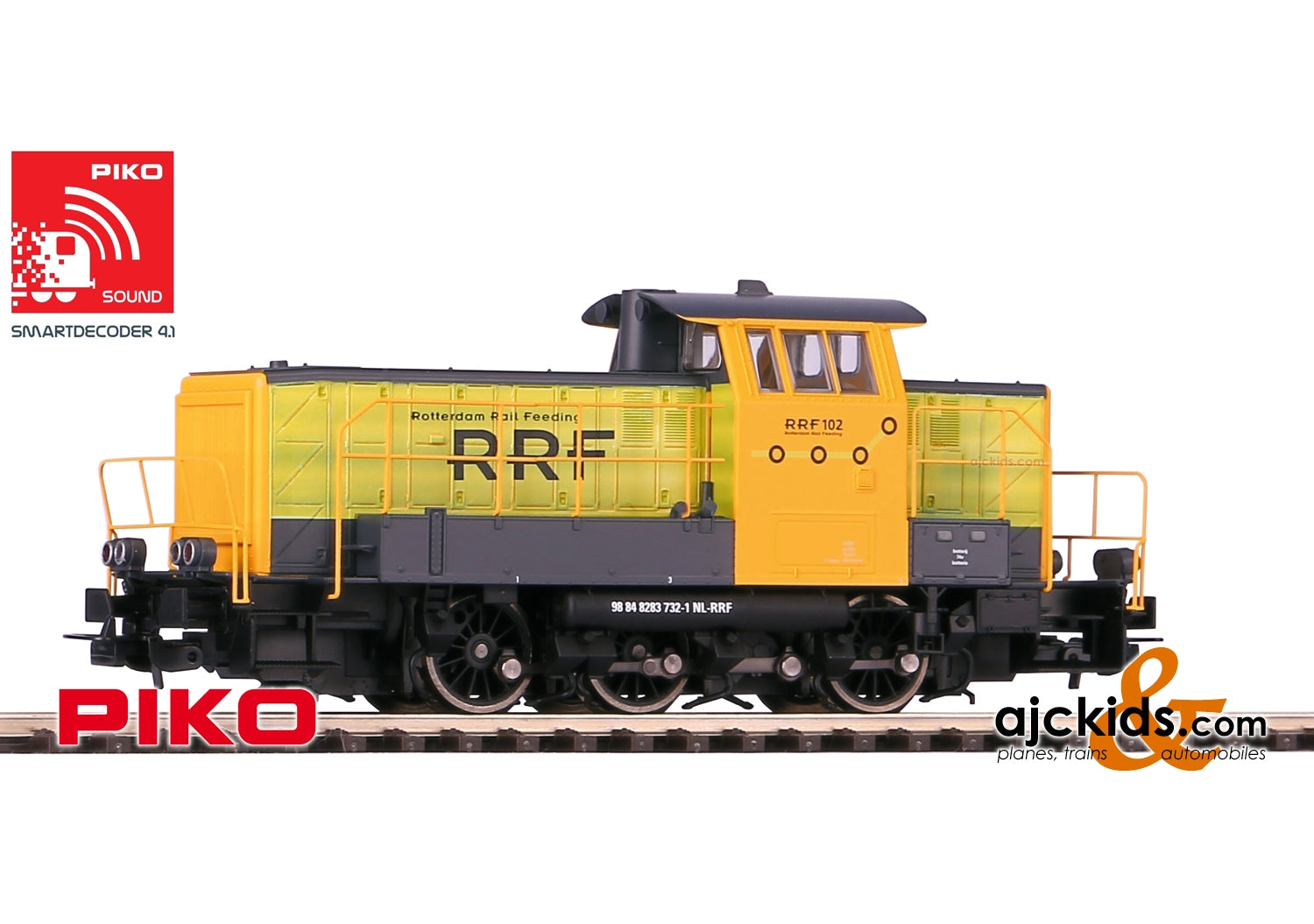 Piko 96469 - 102 Diesel Locomotive ex-NMBS/SNCB RRF VI Sound (AC 3-Rail)