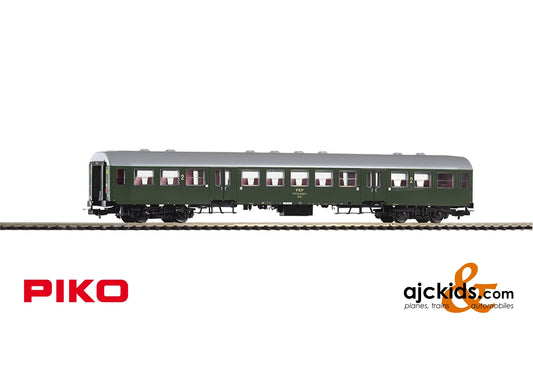 Piko 96648 - Passenger Car 120A 534-4 Bwixd PKP IV Brown/Green