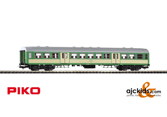 Piko 96650 - Passenger Car 120A 632-6 Bdh PKP V Green