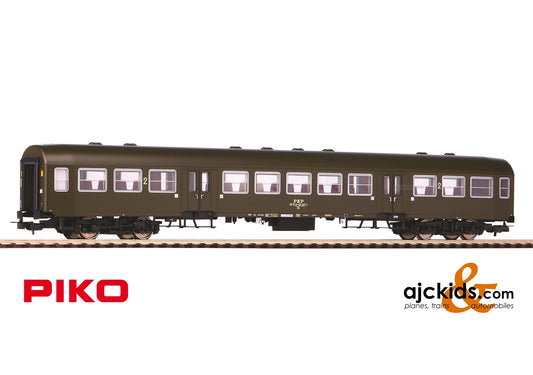 Piko 96656 - Passenger Car 120A 2.Cl B11 PKP IV