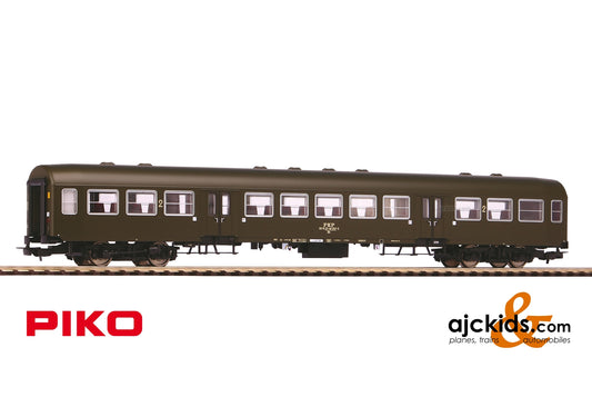 Piko 96657 - Passenger Car 120A 2.Cl B9 PKP IV