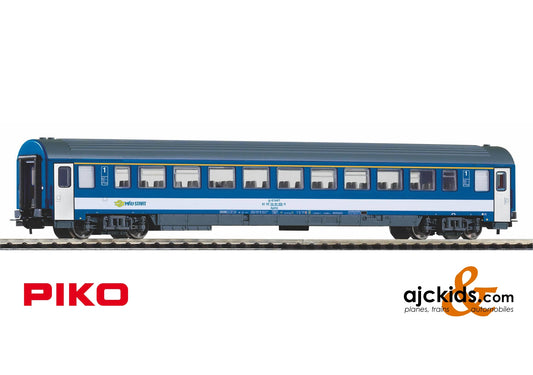 Piko 97101 - Passenger Car 2nd Cl. MAV VI New Number