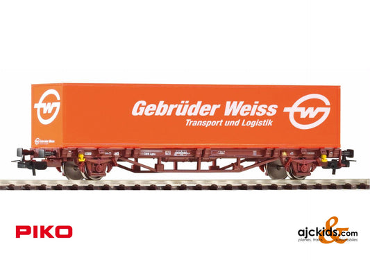 Piko 97151 - Flatcar w/2 20' Weiss Brothers containers ÖBB V