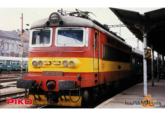 Piko 97409 - Electric Locomotive (Sound) Rh 242 CSD V (Märklin AC 3-Rail), PIKO Sound-Decoder, EAN: 4015615974093