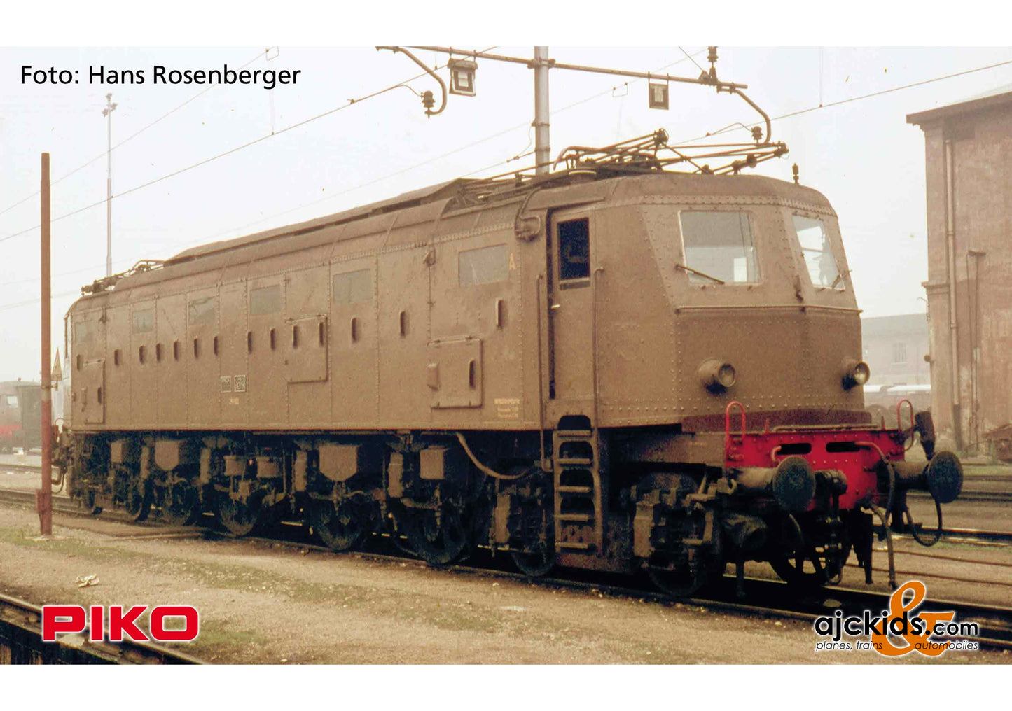 Piko 97465 - Electric Locomotive (Sound) BR E.428 FS III, PIKO Sound-Decoder, EAN: 4015615974659