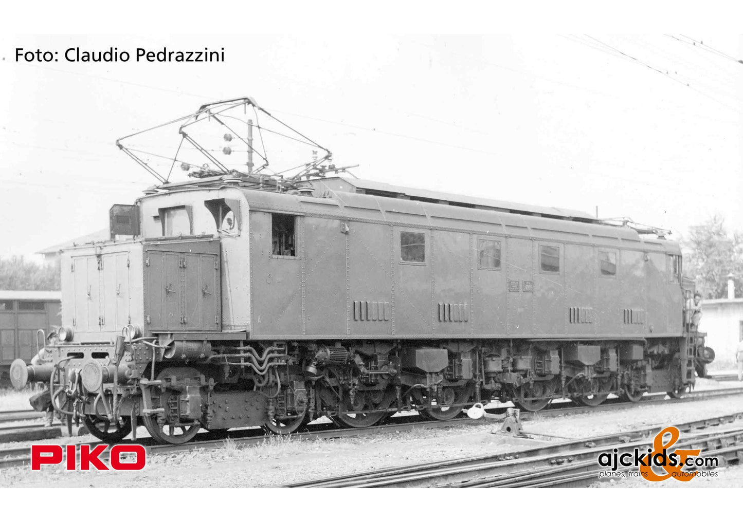 Piko 97470 - Electric Locomotive BR E.428 FS III, EAN: 4015615974703