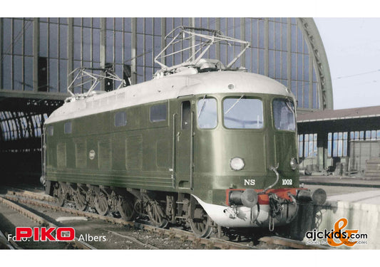 Piko 97503 - Electric Locomotive (Sound) Rh 1000 NS III (Märklin AC 3-Rail), PIKO Sound-Decoder, EAN: 4015615975038
