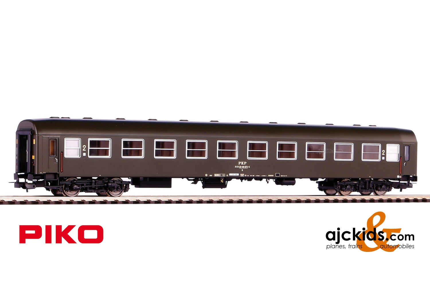 Piko 97602 - Passenger Car 111A PKP IV