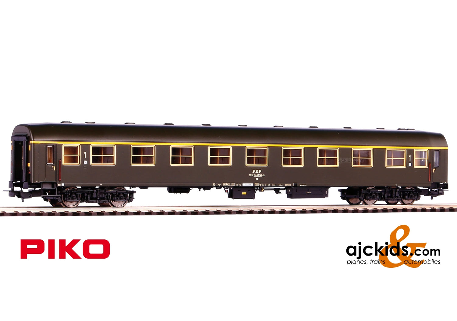 Piko 97603 - Passenger Car 112A PKP IV