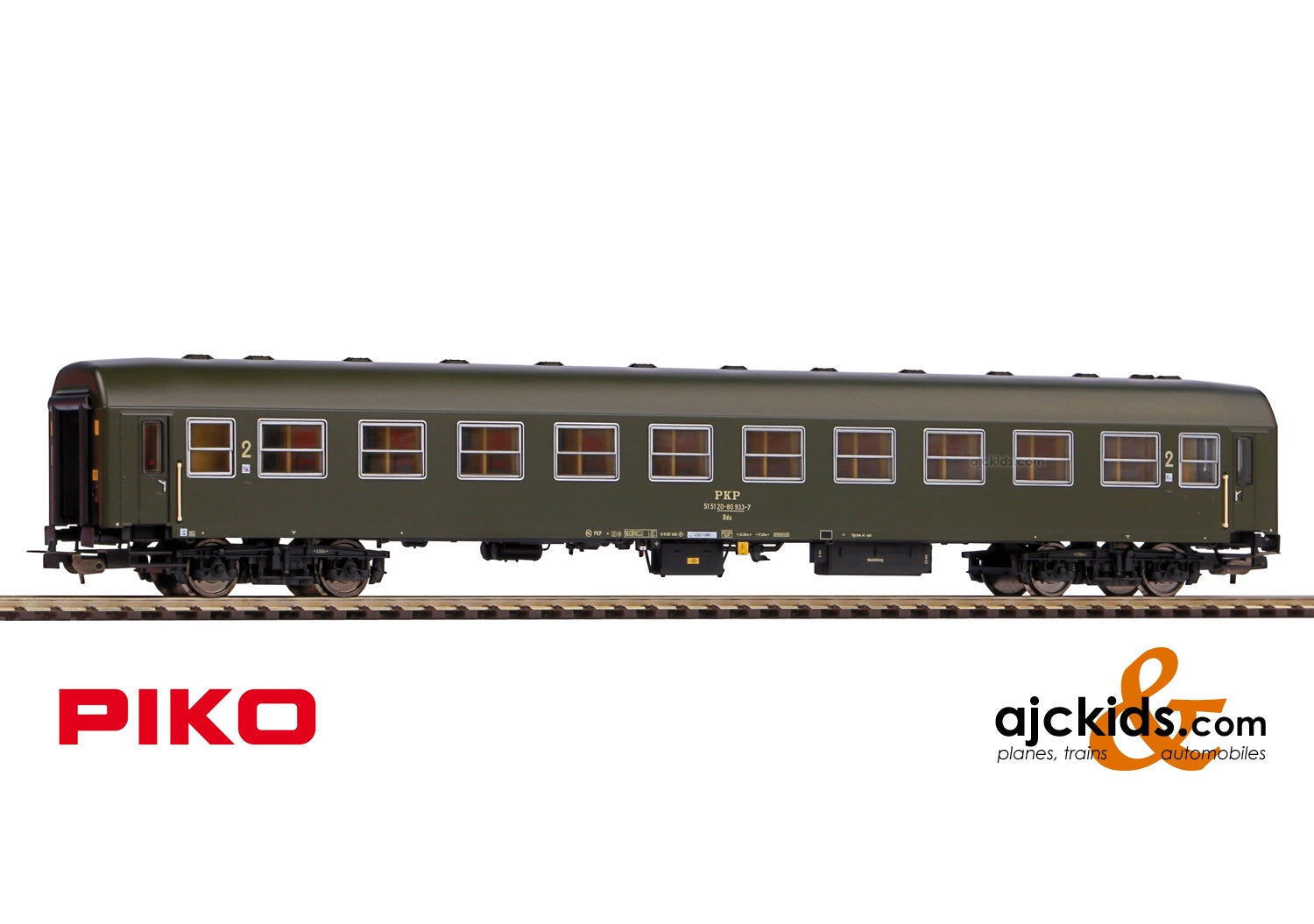 Piko 97610 - Passenger Car 111A PKP IV