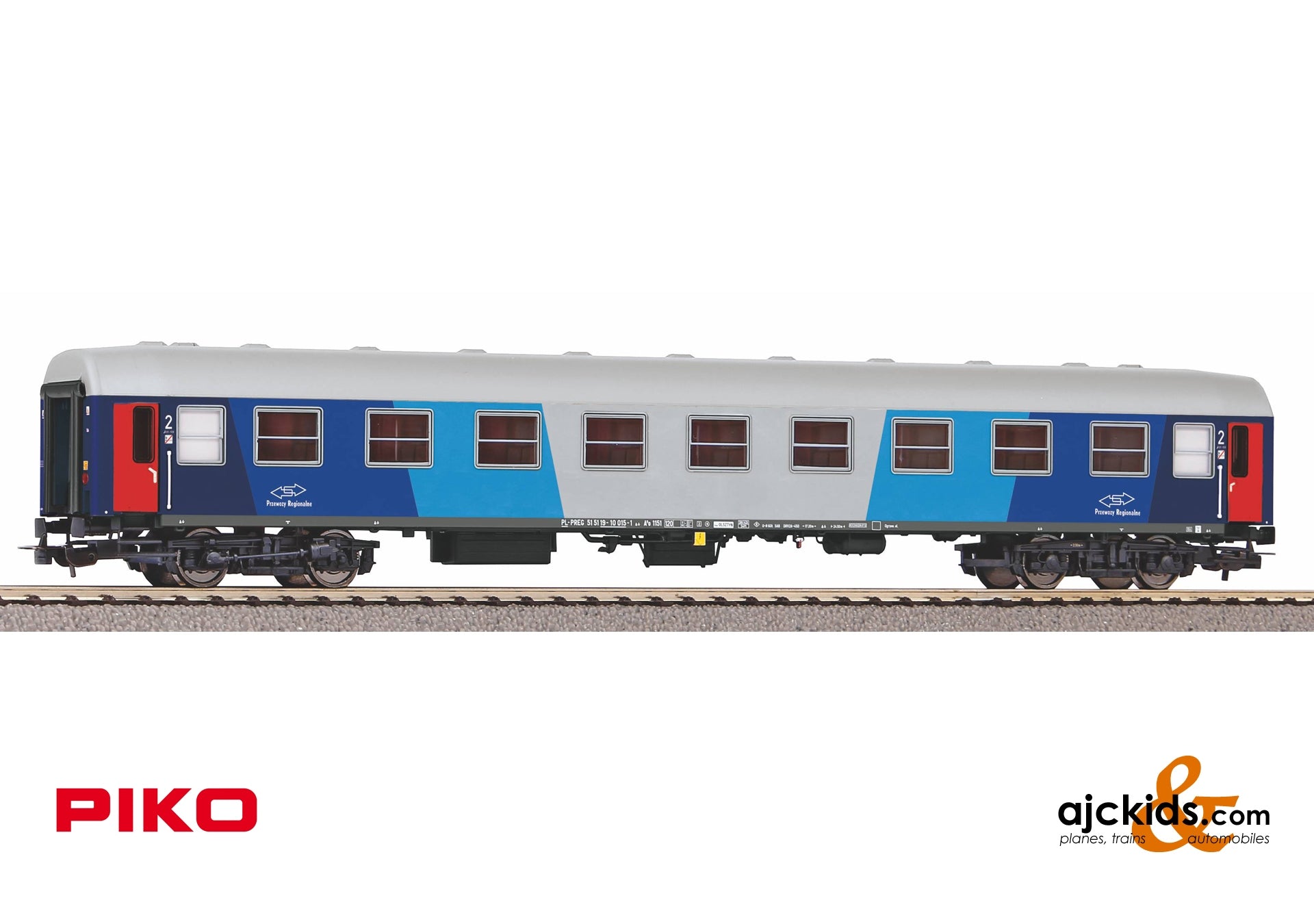 Piko H0 - 57620/57621 - Model train passenger carriage (2) - Catawiki Piko H0 - 57620/57621 - Model train passenger carriage (2) - Catawiki