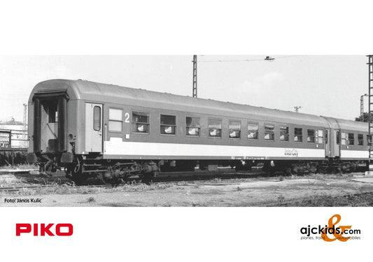 Piko 97627 - 2nd Cl. Passenger Car w/IC Lettering MAV V
